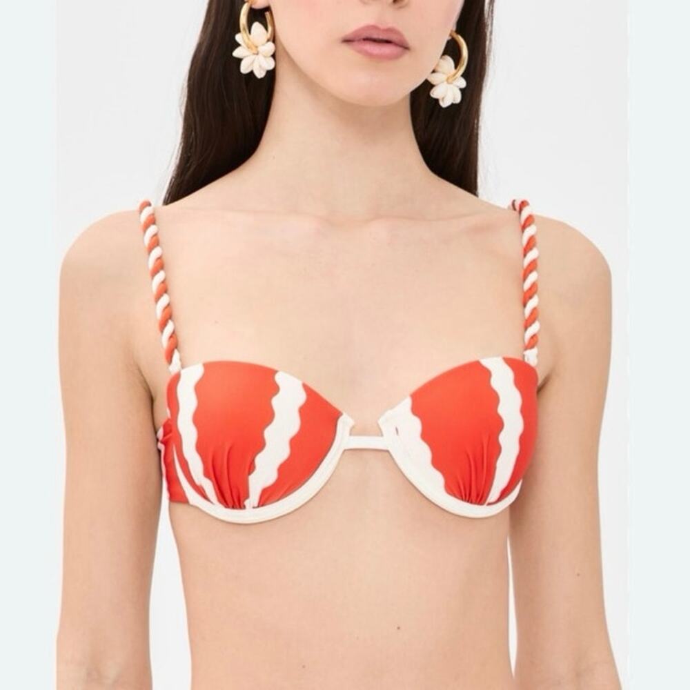 Ancora Bora Bikini Top Size Small